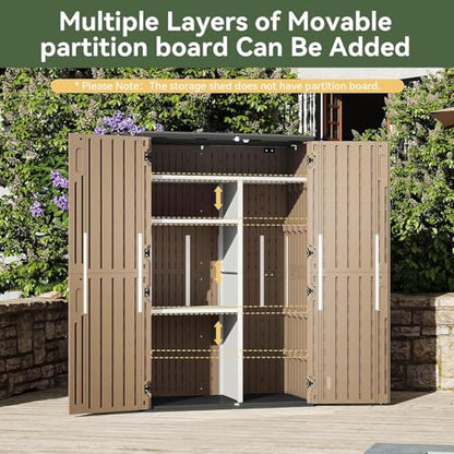 Outdoor Storage Shed