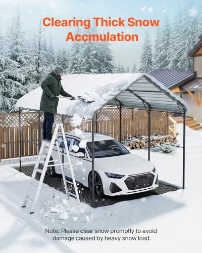 Heavy Duty Metal Carport
