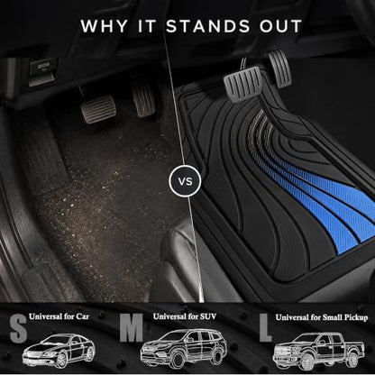 Car Floor Mats Full Set