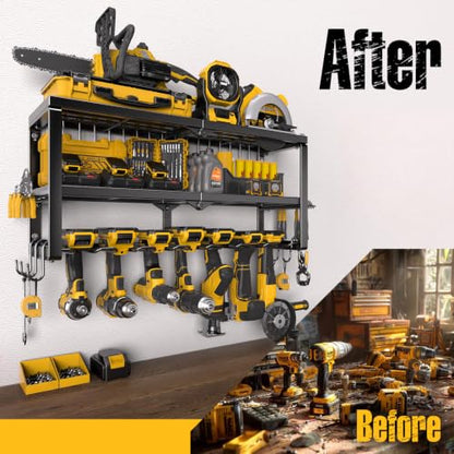 Power Tool Organizer for Tool Storage
