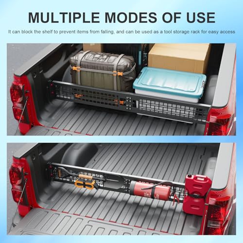 Truck Bed Divider Compatible with 2014
