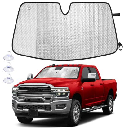 Foldable Sun Shade Fit for Dodge Ram 2500 2010