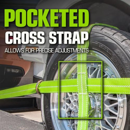 Car Tie Downs (4 Count)
