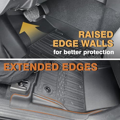for Tacoma 2024+ Floor Mats Double