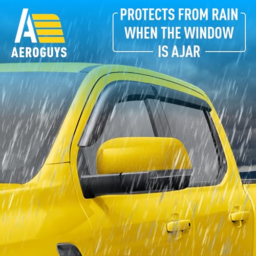Extra Durable Window Deflectors Tape (4 Count)