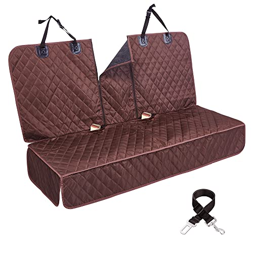 Dog Car Seat Cover for Back Seat Cover for Kids