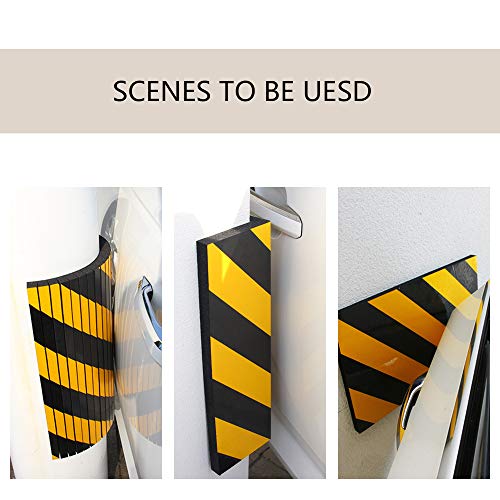 Garage Wall Protector Foam Wall Bumper Column Guard for Parking Lot 4 Pack (2 Count)