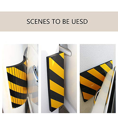 Garage Wall Protector Foam Wall Bumper Column Guard for Parking Lot 4 Pack (2 Count)