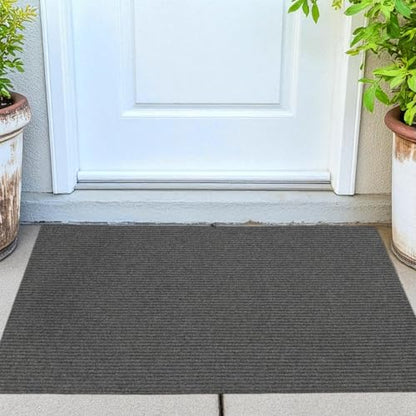 Ribbed Hallway Runner Rug