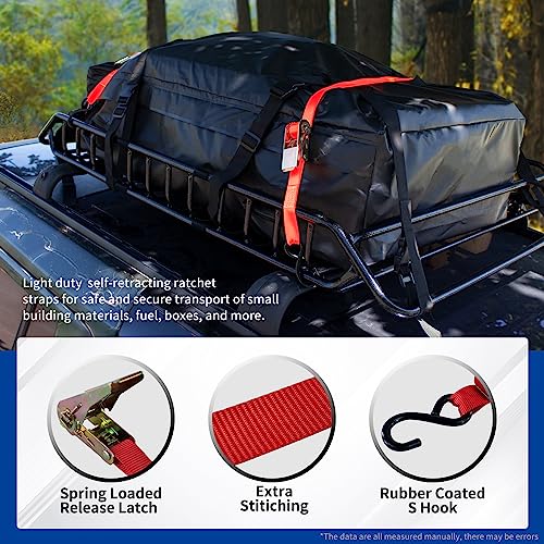 Roof Rack Basket 51" X 36" X 5" Rooftop Rack Cargo Carrier Universal