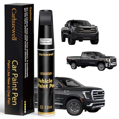 Touch Up Paint for GMC Titanium Rush Metallic