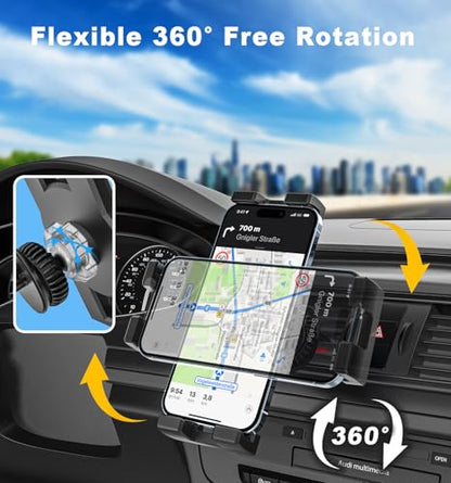 Tablet Air Vent Car Mount