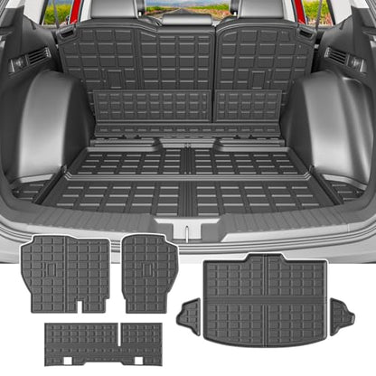 Fuel Cargo Mat Backrest Mats Compatible with 2023