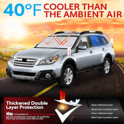 Windshield Sun Shade for 2010