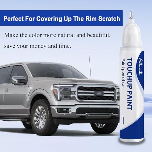 Lconic Silver Metallic JS Touch Up Paint for Ford OEM Color Match