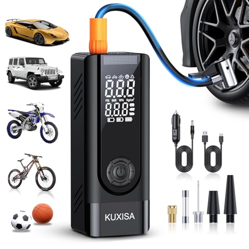 Tire Inflator Portable Air Compressor