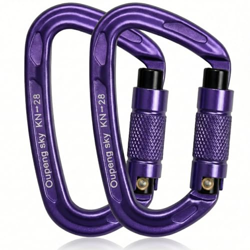 Auto Locking Carabiner Clips
