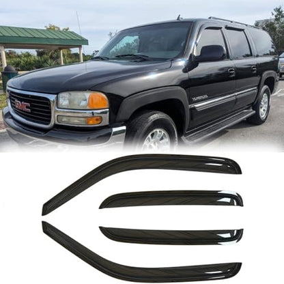 Window Visors for 2002 (4 Count)