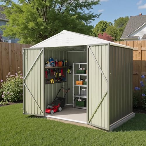 8×6FT Outdoor Storage Shed