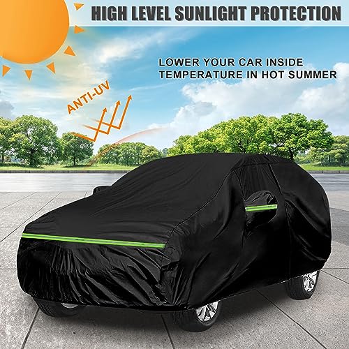 Waterproof Car Cover Compatible with Toyota C