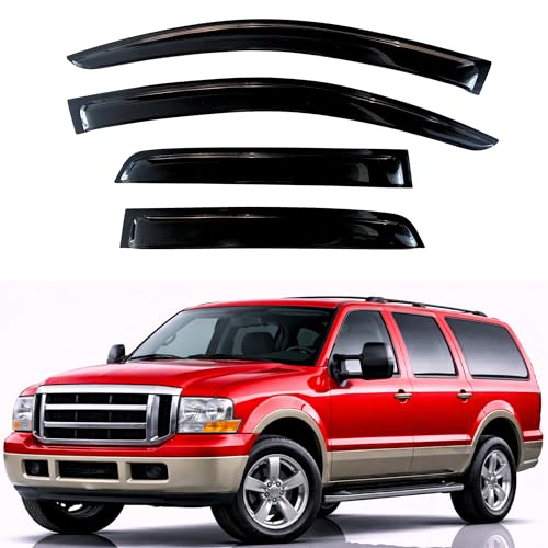 Rain Guards Fit for 2003 (4 Count)