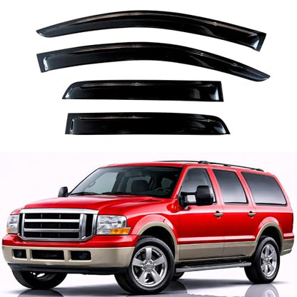 Rain Guards Fit for 2003 (4 Count)