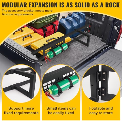 Truck Bed Divider Compatible with 2015