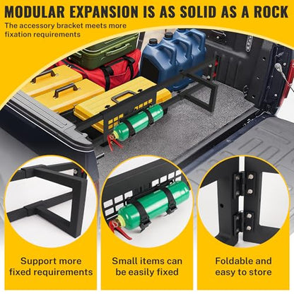Truck Bed Divider Compatible with 2015