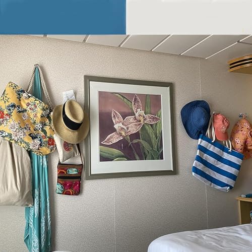 Magnetic Hooks for Cruise Essentials 2026 Cabins Door 45 Pack (45 Count)