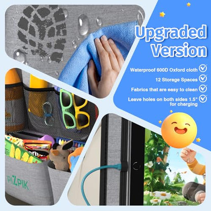 Car Backseat Organizer with Tablet Holder