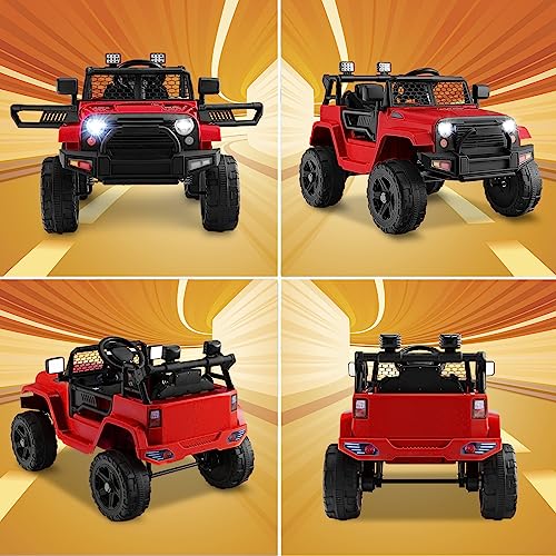 Ride on Car 12V Battery Powered Truck Vehicle with Remote Control
