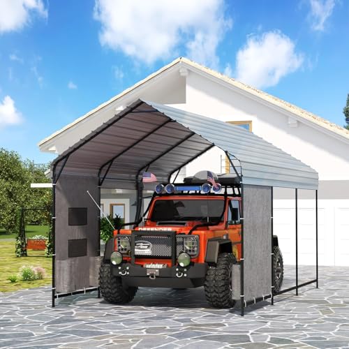 10'x15'x10' Heavy Duty Metal Carport