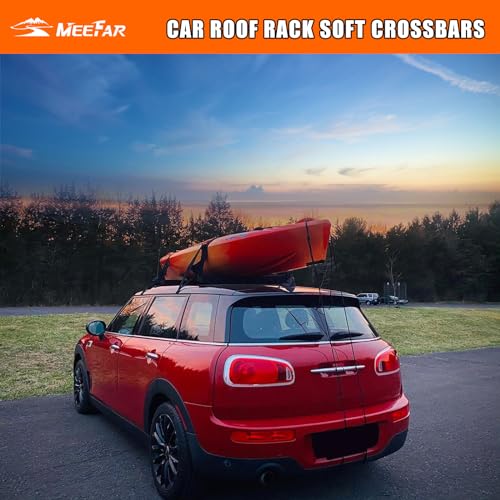 Kayak Car Roof Rack Pad for Kayak Surfboard SUP Canoe Soft Roof Rack Pads