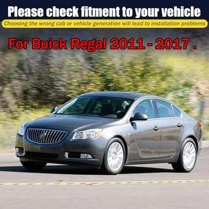 Rain Guards for Buick Regal 2011