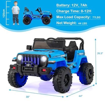 Kids Ride on Car Truck with 2.4G Remote Control
