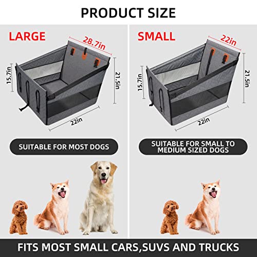 Large Dog Car Seat