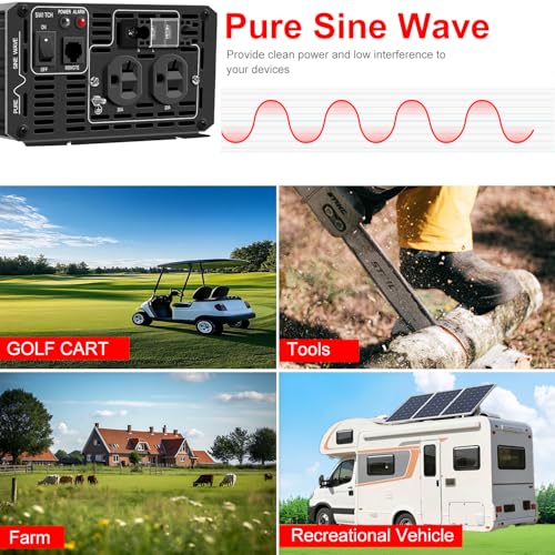 2000W Pure Sine Wave Inverter