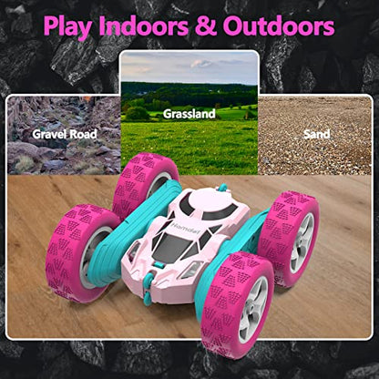 Pink Remote Control Car for Girls