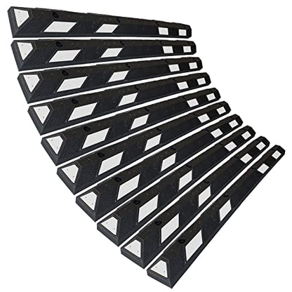 Rubber Parking Curb