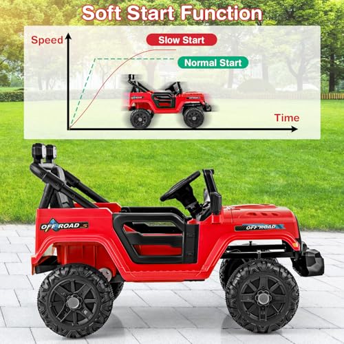 12V Kids Ride on Truck Car