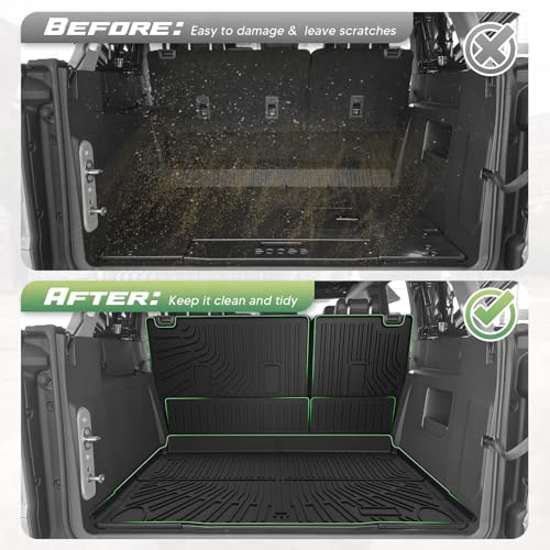 Floor Mats for Ford Bronco 4 Door 2021