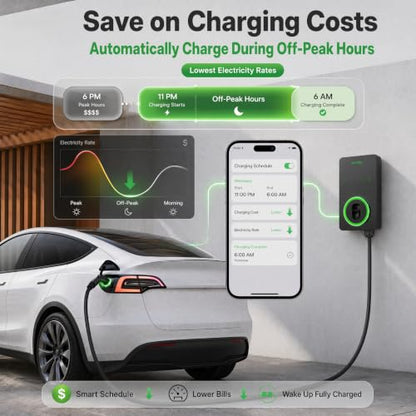 Level 2 Home Smart EV Charger NACS