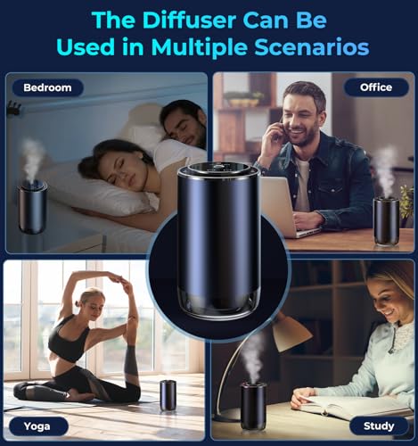Oil Diffuser for Home and Car Smart Air Freshener (50 Fl Oz)