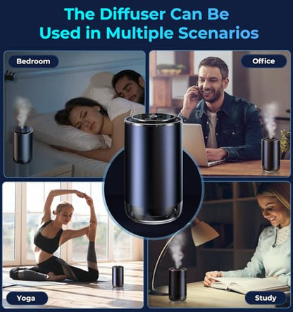 Oil Diffuser for Home and Car Smart Air Freshener (50 Fl Oz)