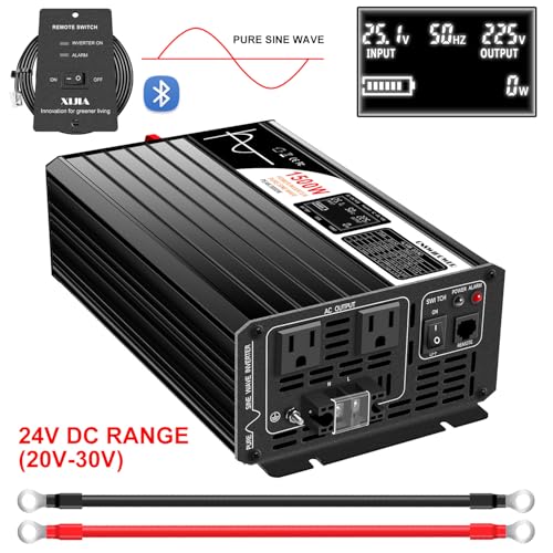 1500W Pure Sine Wave Inverter