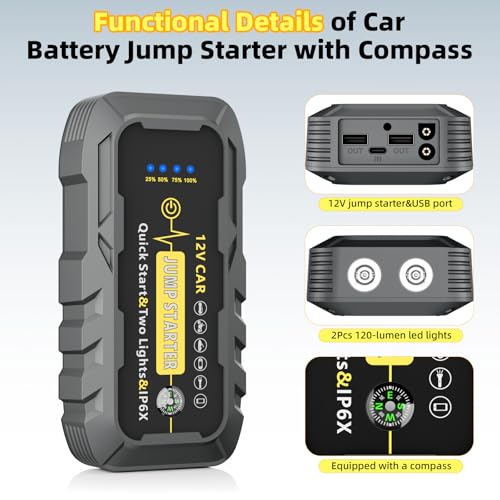 Car Battery Jump Starter