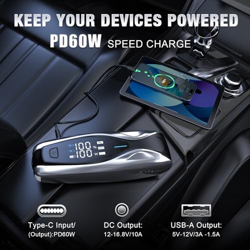 X7 3000A Car Jump Starter