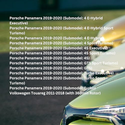 Front Ceramic Brake Pads