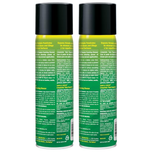 All Purpose Foaming Aerosol Cleaner (40 Ounce)