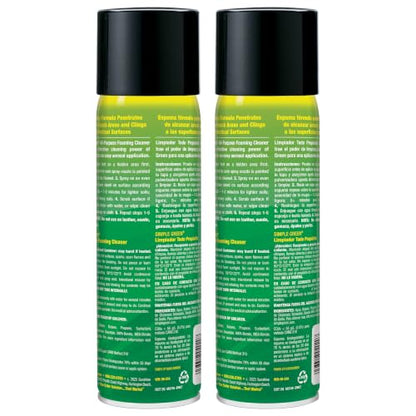 All Purpose Foaming Aerosol Cleaner (40 Ounce)